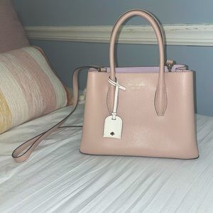 Light Blush Pink Kate Spade Bag
